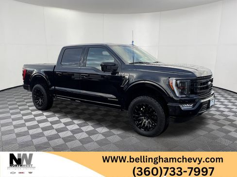Used 2023 Ford F150 Platinum w/ FX4 Off-Road Package image 1