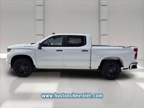 New 2026 Chevrolet Silverado 1500 Custom AWD/4WD image 2