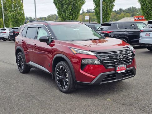 New 2026 Nissan Rogue Dark Armor AWD/4WD image 3