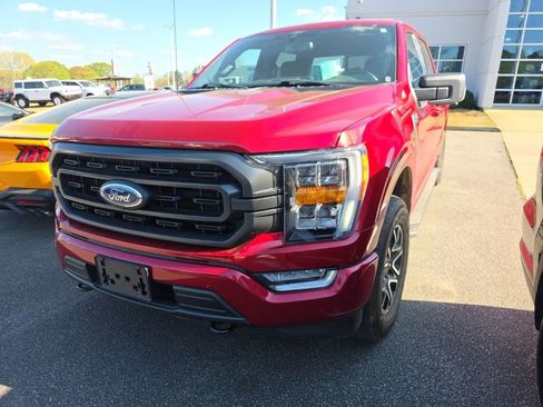 Used 2022 Ford F150 XLT w/ Equipment Group 302A High image 3