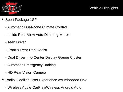 Used 2023 Cadillac XT5 Sportv AWD/4WD image 5