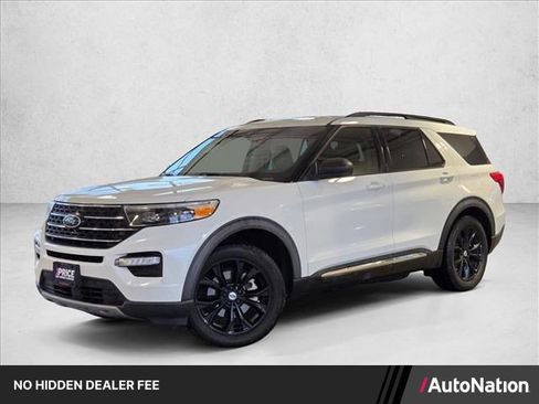 Used 2020 Ford Explorer XLT w/ Equipment Group 202A RWD image 1