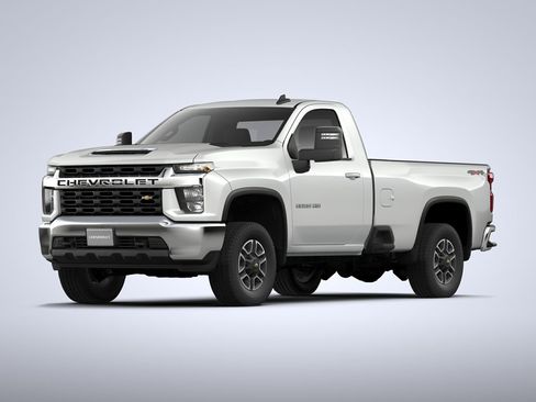 Used 2022 Chevrolet Silverado 3500 LT w/ Convenience Package AWD/4WD image 1