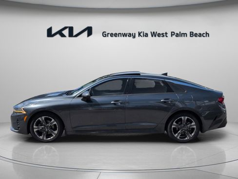 Used 2021 Kia K5 EX w/ EX Premium Package image 5