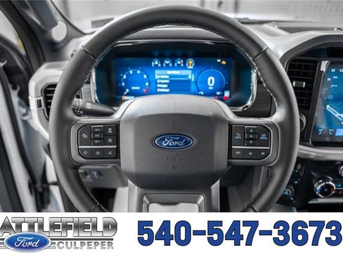 New 2025 Ford F150 Lariat w/ Equipment Group 501A Mid image 34