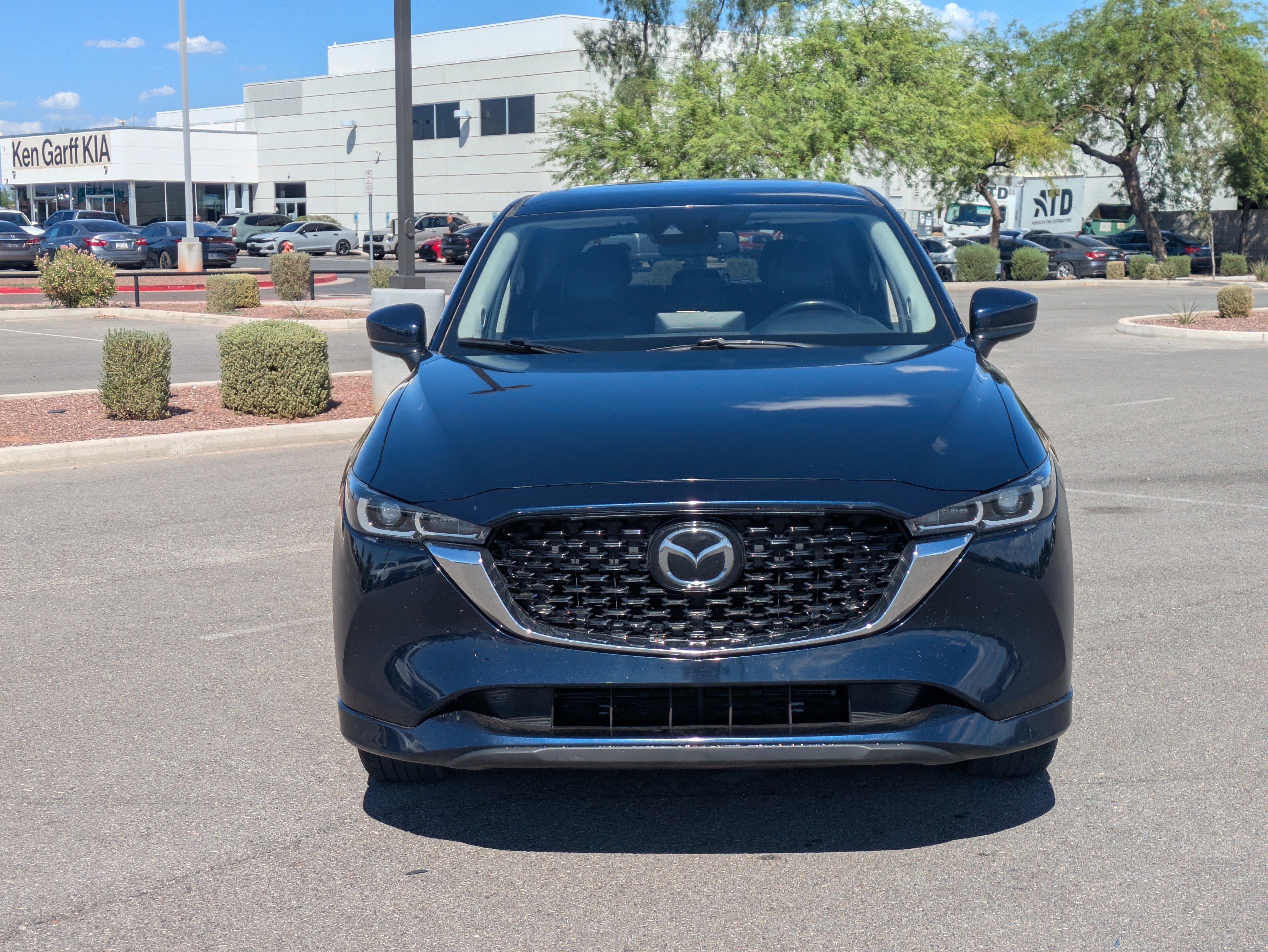 Used 2025 MAZDA CX-5 AWD 2.5 S w/ Preferred Package image 8