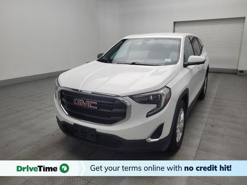 Used 2020 GMC Terrain SLE image 1