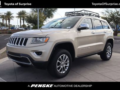 Used 2015 Jeep Grand Cherokee Limited