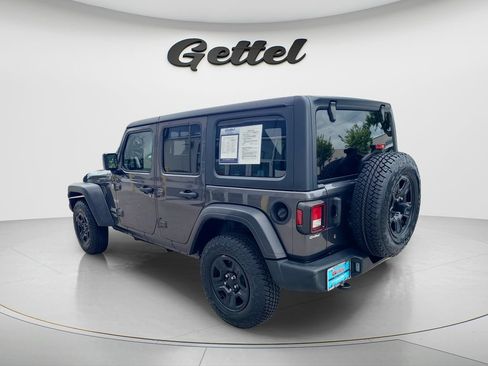 Used 2021 Jeep Wrangler Unlimited Sport AWD/4WD image 11