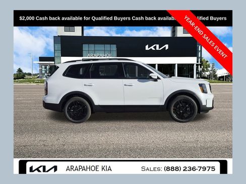 New 2025 Kia Telluride SX X-Line image 1