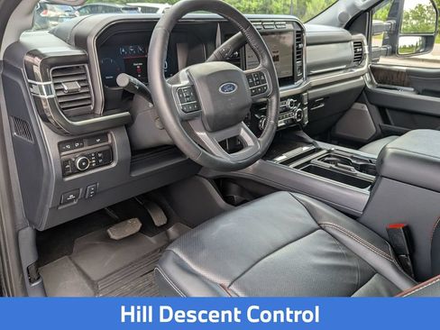 Used 2024 Ford F350 Lariat w/ Sport Appearance Package AWD/4WD image 33