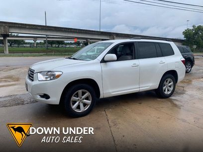 Used 2008 Toyota Highlander 2WD