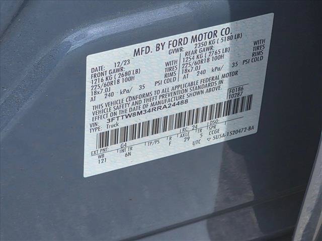 Used 2024 Ford Maverick Lariat FWD image 15