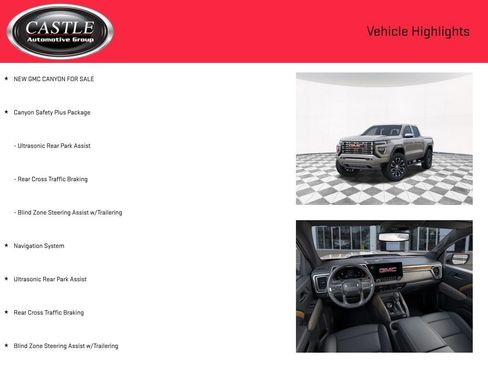 New 2026 GMC Canyon Denali image 3