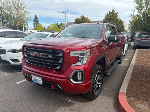 Used 2021 GMC Sierra 1500 AT4 image 7