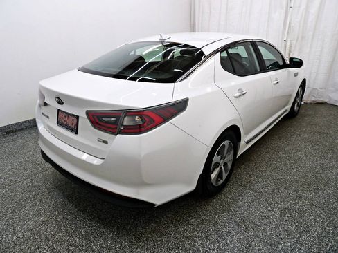Used 2015 Kia Optima LX w/ Hybrid Convenience Package FWD image 6