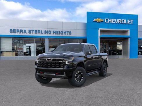 New 2026 Chevrolet Silverado 1500 ZR2 image 9