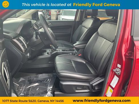 Used 2021 Ford Ranger Lariat w/ Equipment Group 501A High AWD/4WD image 13