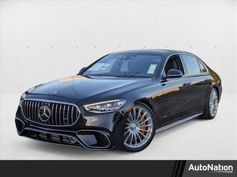 New 2025 Mercedes-Benz S 63 AMG S image 1