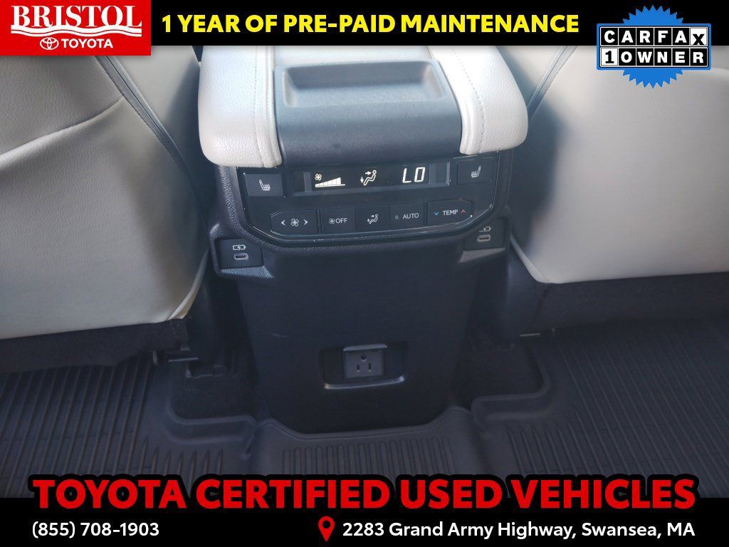 Certified 2024 Toyota Grand Highlander AWD Hybrid image 19