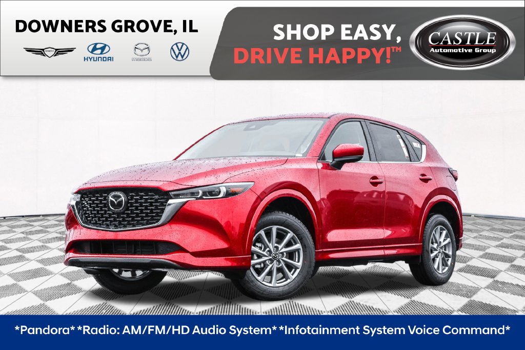 Used 2025 MAZDA CX-5 AWD 2.5 S w/ Select Package image 1