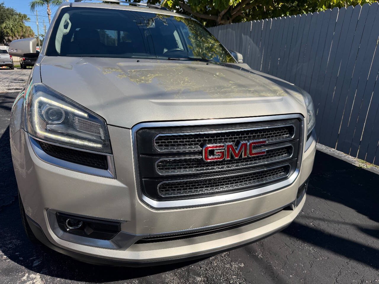 Used 2016 GMC Acadia SLT w/ Open Road Package FWD image 13