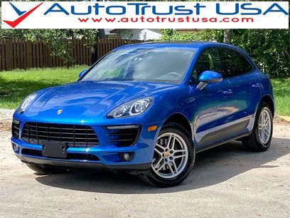 Used 2018 Porsche Macan Sport Edition