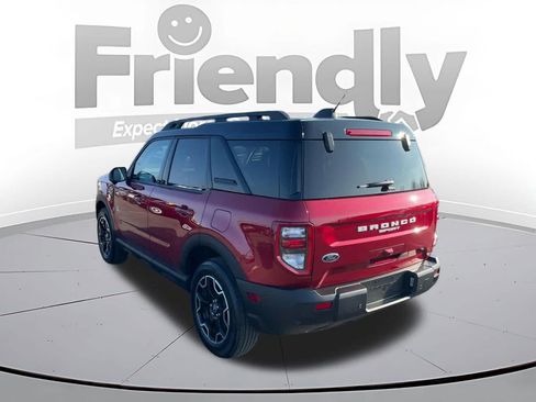Used 2025 Ford Bronco Sport Outer Banks w/ Outer Banks Tech Package+ AWD/4WD image 7