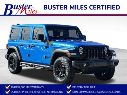 Used 2022 Jeep Wrangler Unlimited Sport
