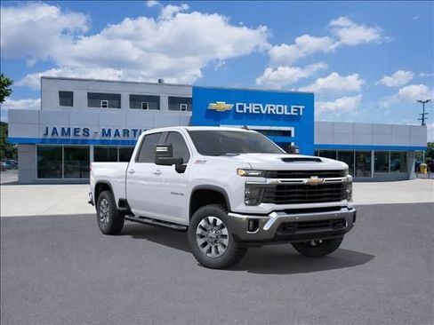 New 2026 Chevrolet Silverado 2500 LT w/ Safety Package AWD/4WD image 1