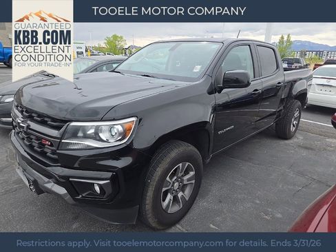 Used 2021 Chevrolet Colorado Z71 image 5