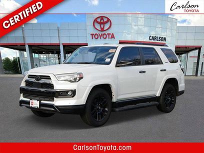 Certified 2021 Toyota 4Runner Nightshade