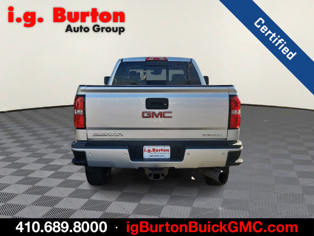 Certified 2018 GMC Sierra 2500 Denali w/ Duramax Plus Package AWD/4WD image 5