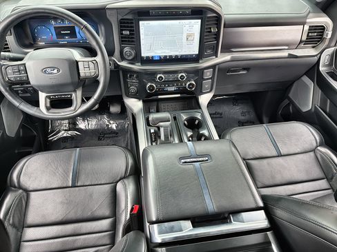 Certified 2024 Ford F150 Platinum w/ Equipment Group 702A High AWD/4WD image 21