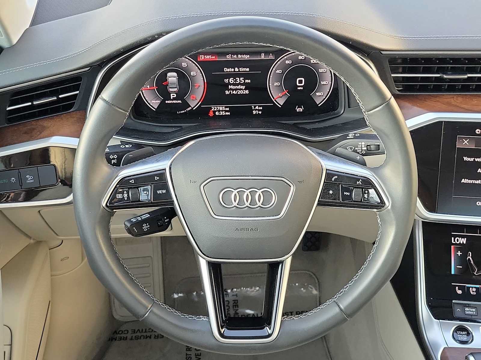 Certified 2023 Audi A6 Premium Plus w/ Premium Plus Package AWD/4WD image 22
