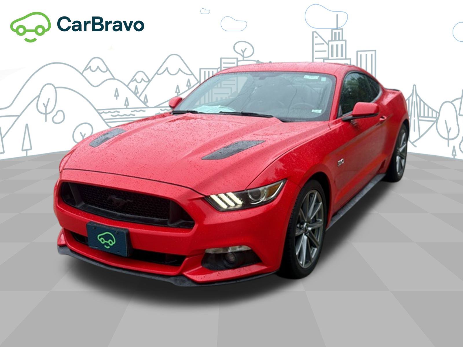 Used 2015 Ford Mustang GT Premium RWD image 1