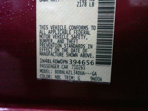 Used 2023 Nissan Altima 2.5 SV AWD/4WD image 29