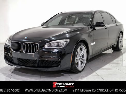 Used 2015 BMW 750Li image 1