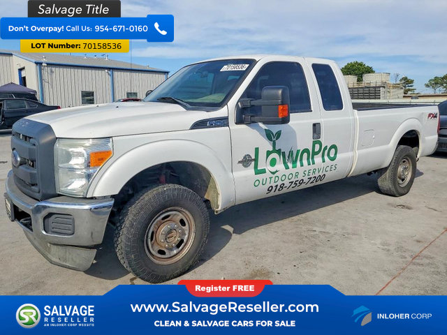 Used 2014 Ford F250 XL w/ Power Equipment Group AWD/4WD image 1