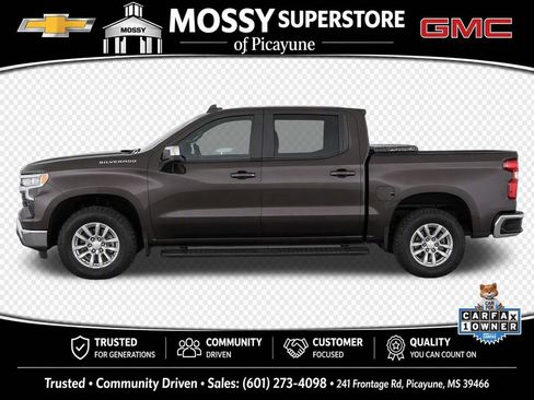Used 2021 Chevrolet Silverado 1500 LT RWD image 7
