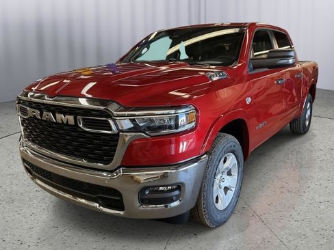 New 2026 RAM 1500 Big Horn AWD/4WD image 1