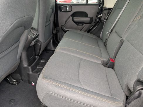 Used 2025 Jeep Wrangler Unlimited Sport S 4xe image 9