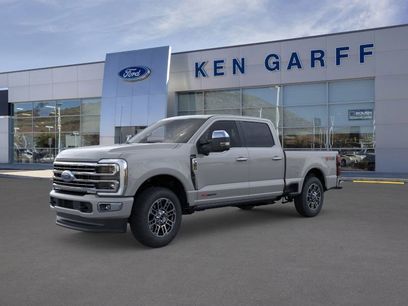 New 2025 Ford F350 Platinum w/ Platinum Plus Package