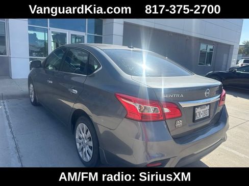 Used 2017 Nissan Sentra SV FWD image 2