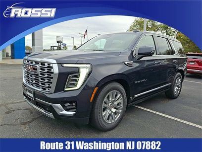 New 2025 GMC Yukon Denali w/ Sun & Power Step Package