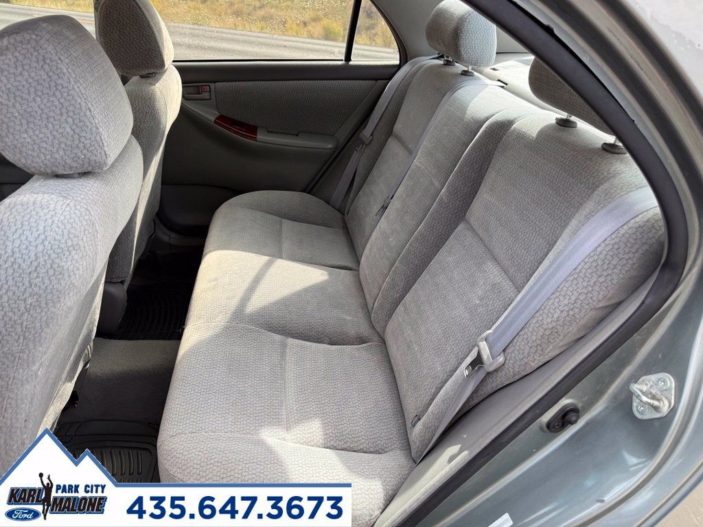 Used 2003 Toyota Corolla LE FWD image 23