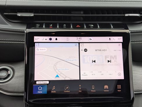 Certified 2021 Jeep Grand Cherokee L Overland w/ Luxury Tech Group IV image 24