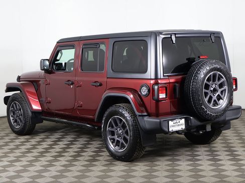 Used 2021 Jeep Wrangler Unlimited Sport AWD/4WD image 7