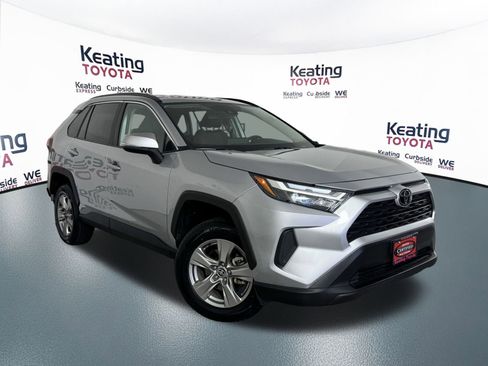 Certified 2025 Toyota RAV4 XLE image 3