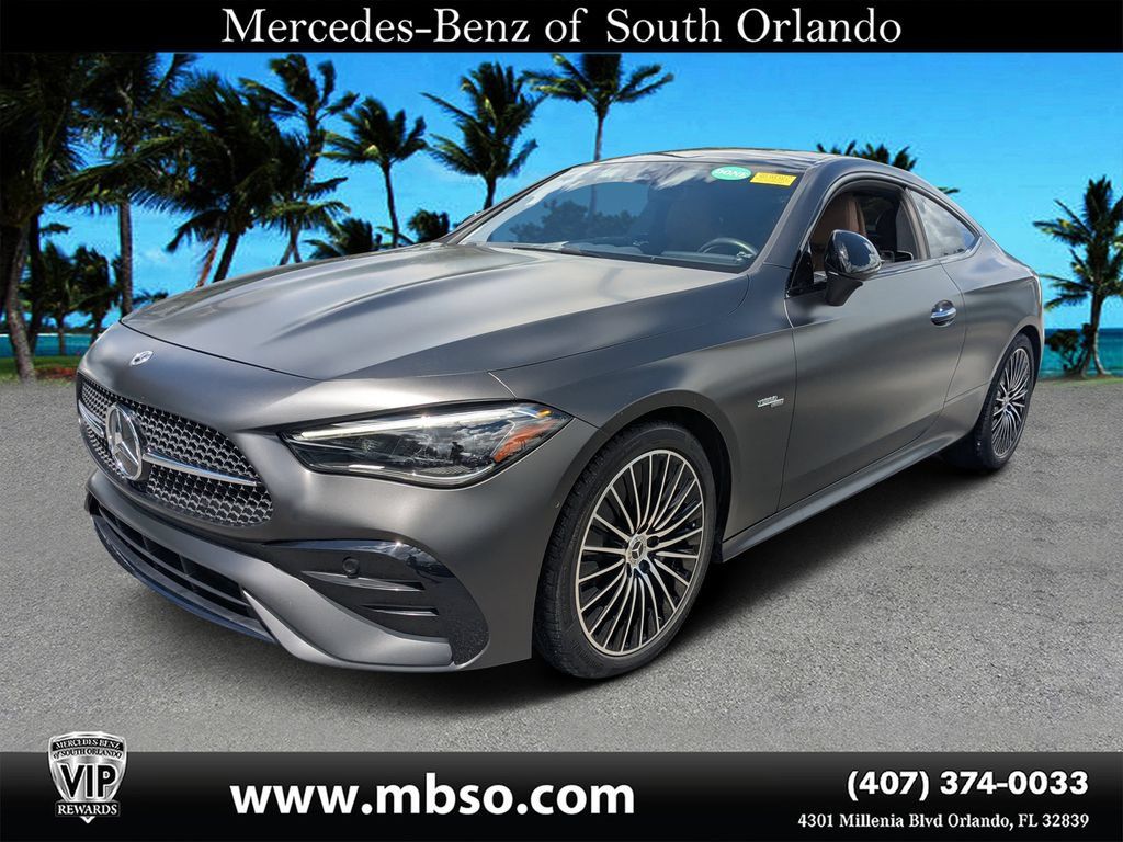 Used 2024 Mercedes-Benz CLE 300 4MATIC Coupe image 6